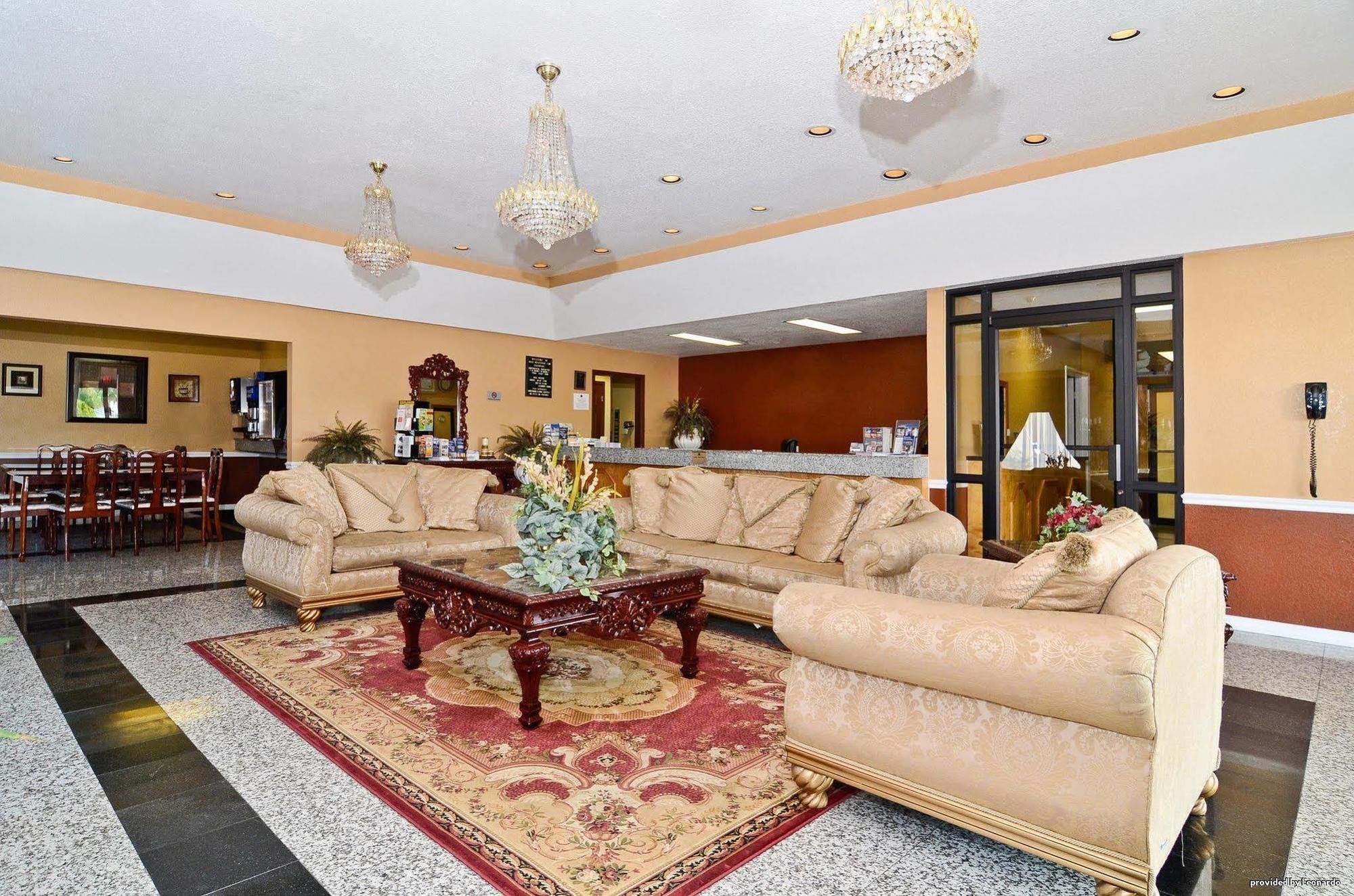 Best Western West Monroe Inn Интерьер фото